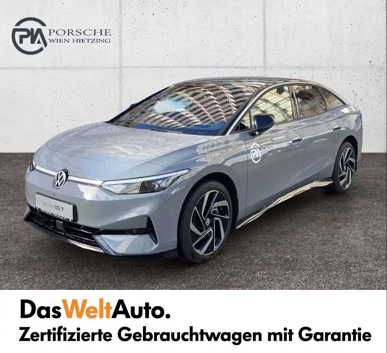 Photo 1 : Volkswagen Id.7 2023 Electric