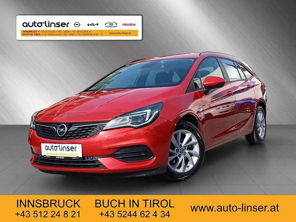 Photo 1 : Opel Astra 2021 Diesel