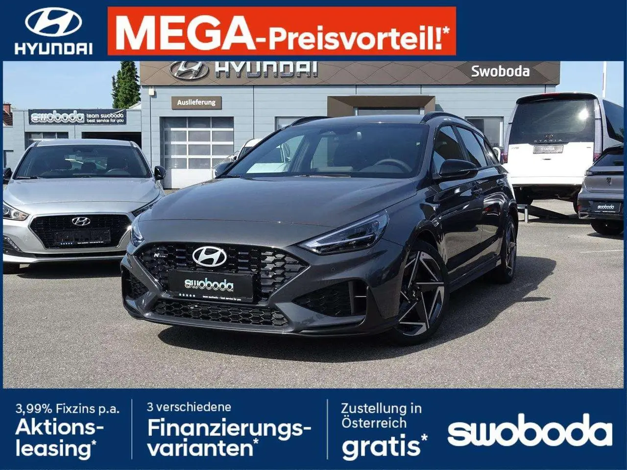 Photo 1 : Hyundai I30 2024 Petrol