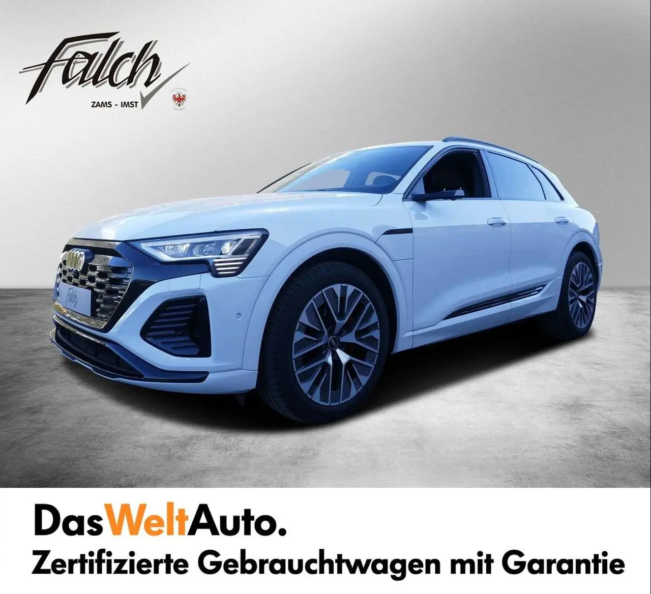 Photo 1 : Audi Q8 2024 Électrique