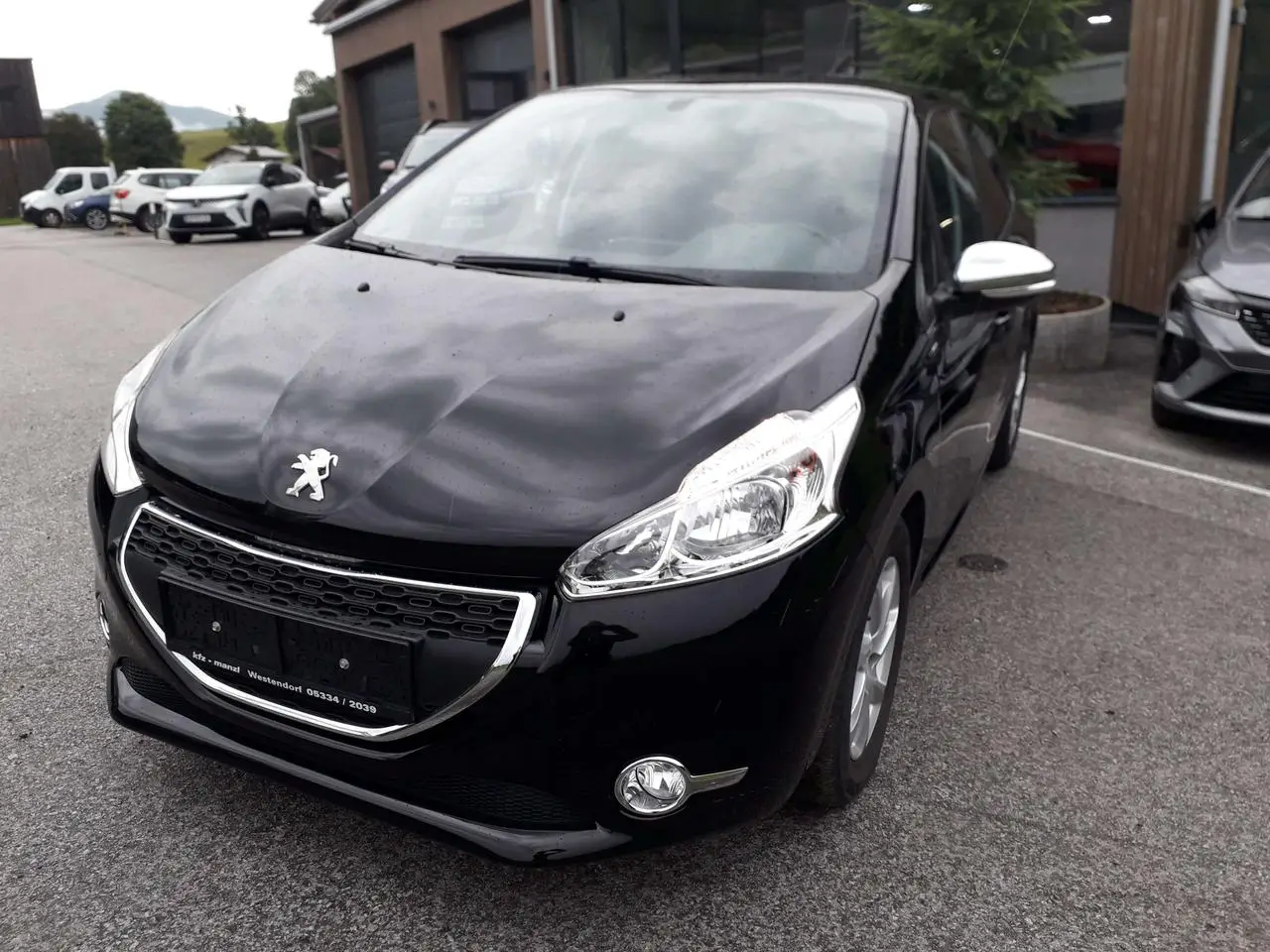 Photo 1 : Peugeot 208 2015 Diesel