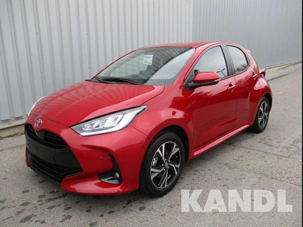 Photo 1 : Toyota Yaris 2024 Hybride