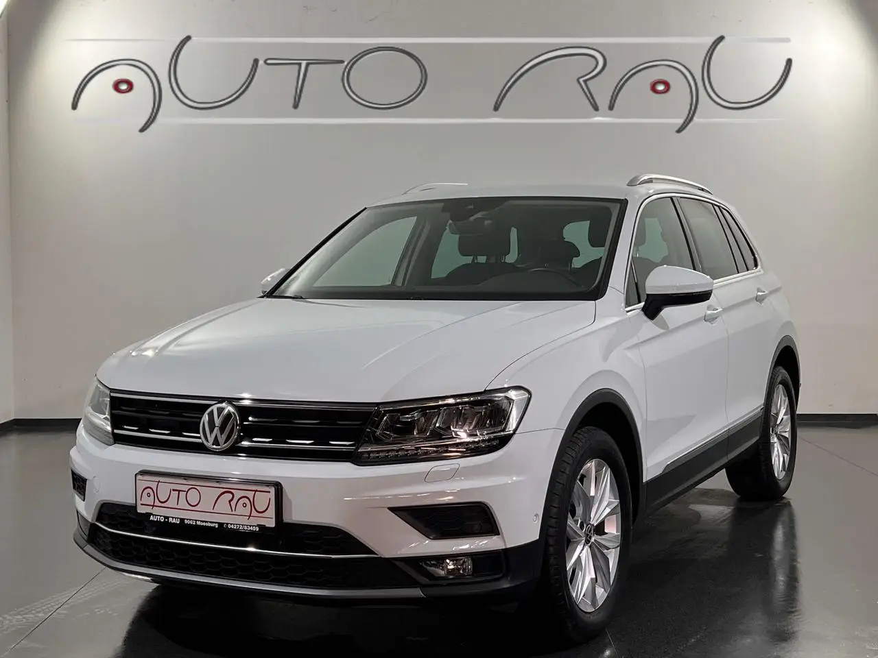 Photo 1 : Volkswagen Tiguan 2020 Diesel