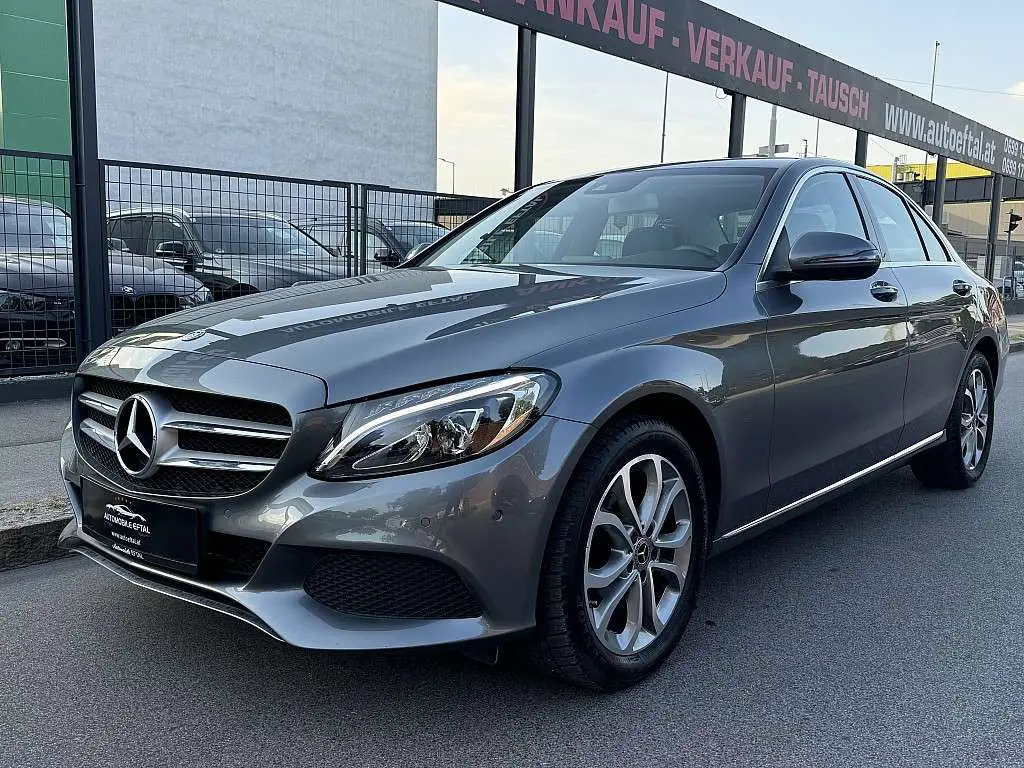 Photo 1 : Mercedes-benz Classe C 2019 Diesel