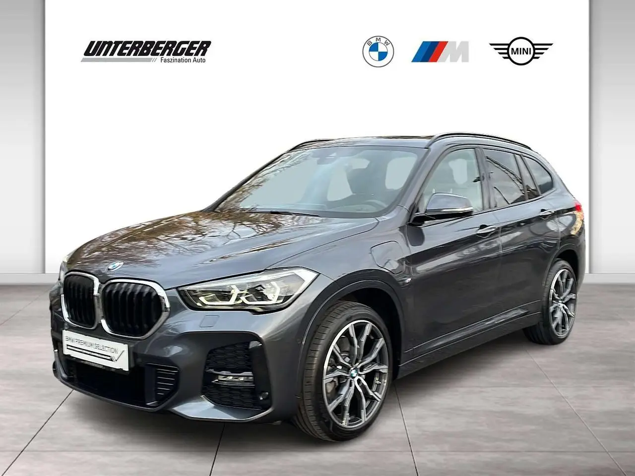 Photo 1 : Bmw X1 2020 Hybride