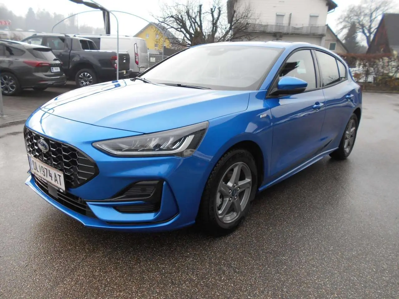 Photo 1 : Ford Focus 2022 Essence