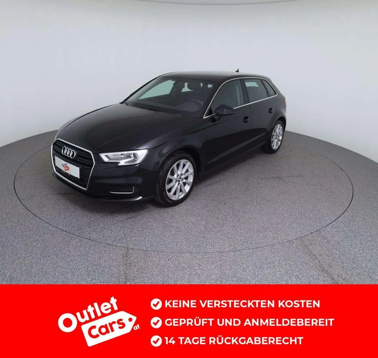 Photo 1 : Audi A3 2019 Petrol