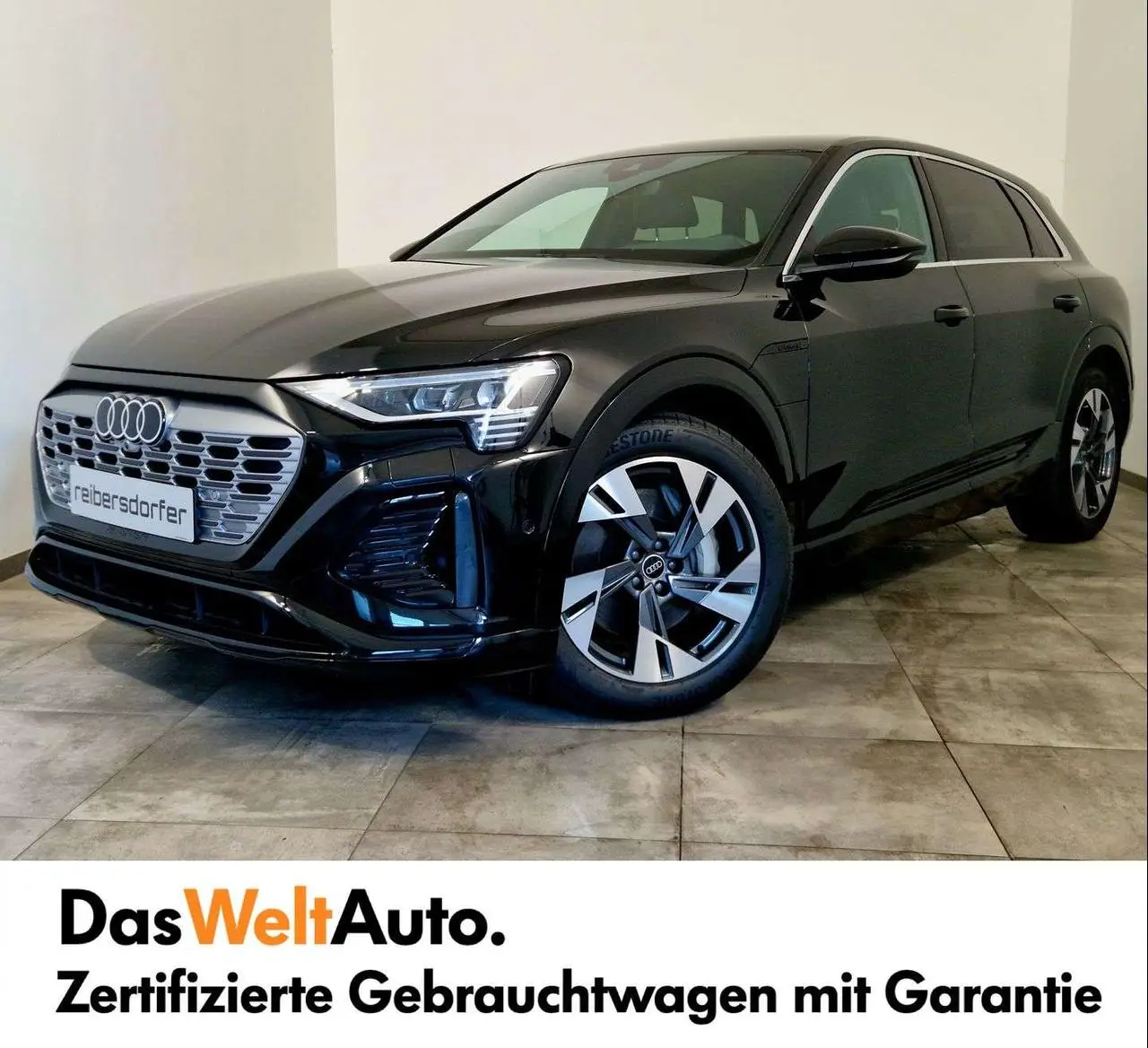 Photo 1 : Audi Q8 2023 Électrique