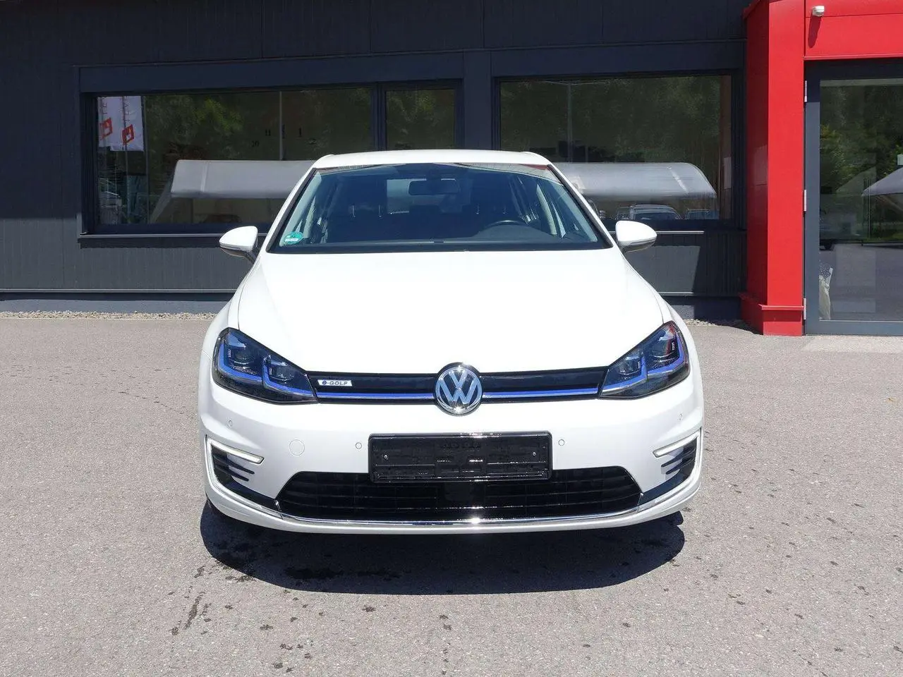 Photo 1 : Volkswagen Golf 2020 Électrique