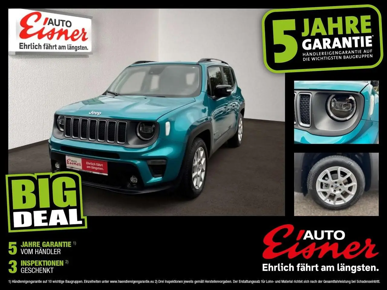 Photo 1 : Jeep Renegade 2023 Hybride