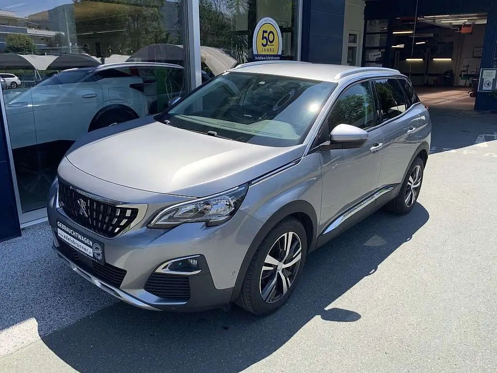 Photo 1 : Peugeot 3008 2017 Diesel