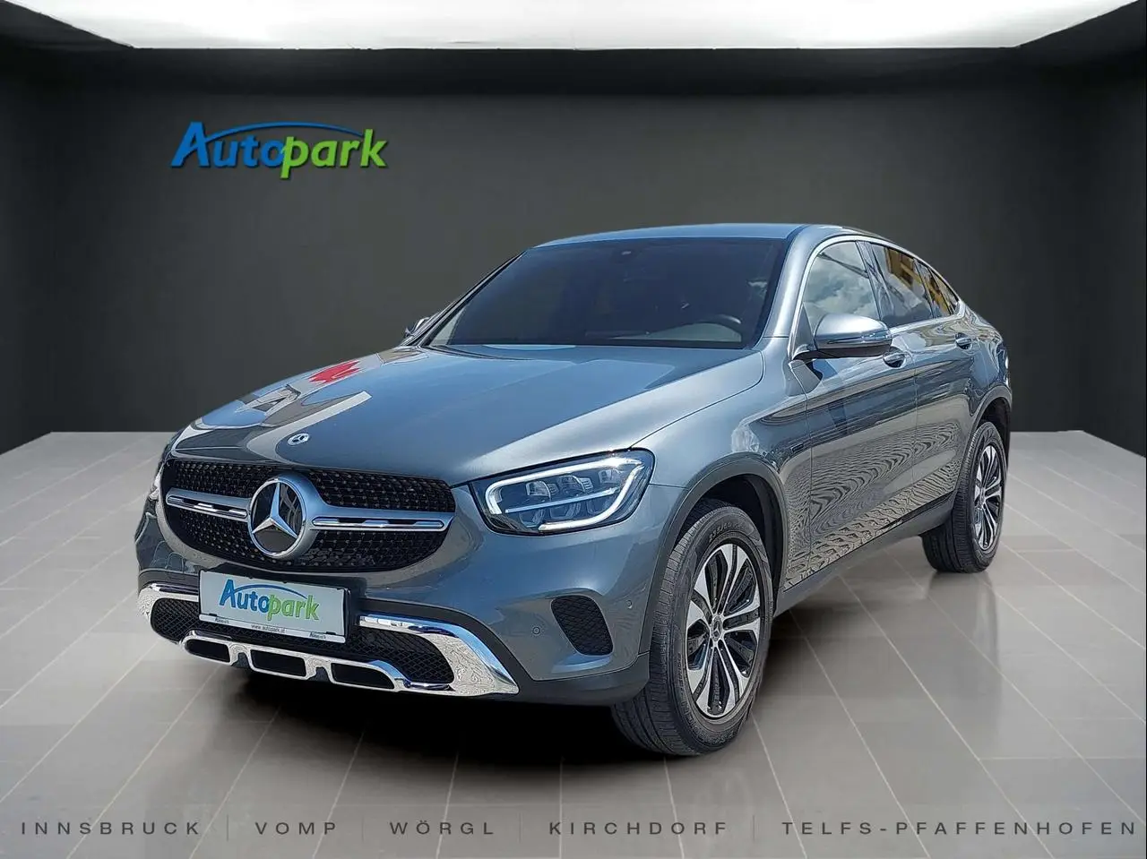 Photo 1 : Mercedes-benz Classe Glc 2021 Hybride