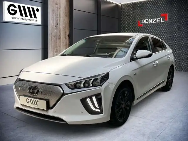 Photo 1 : Hyundai Ioniq 2020 Electric