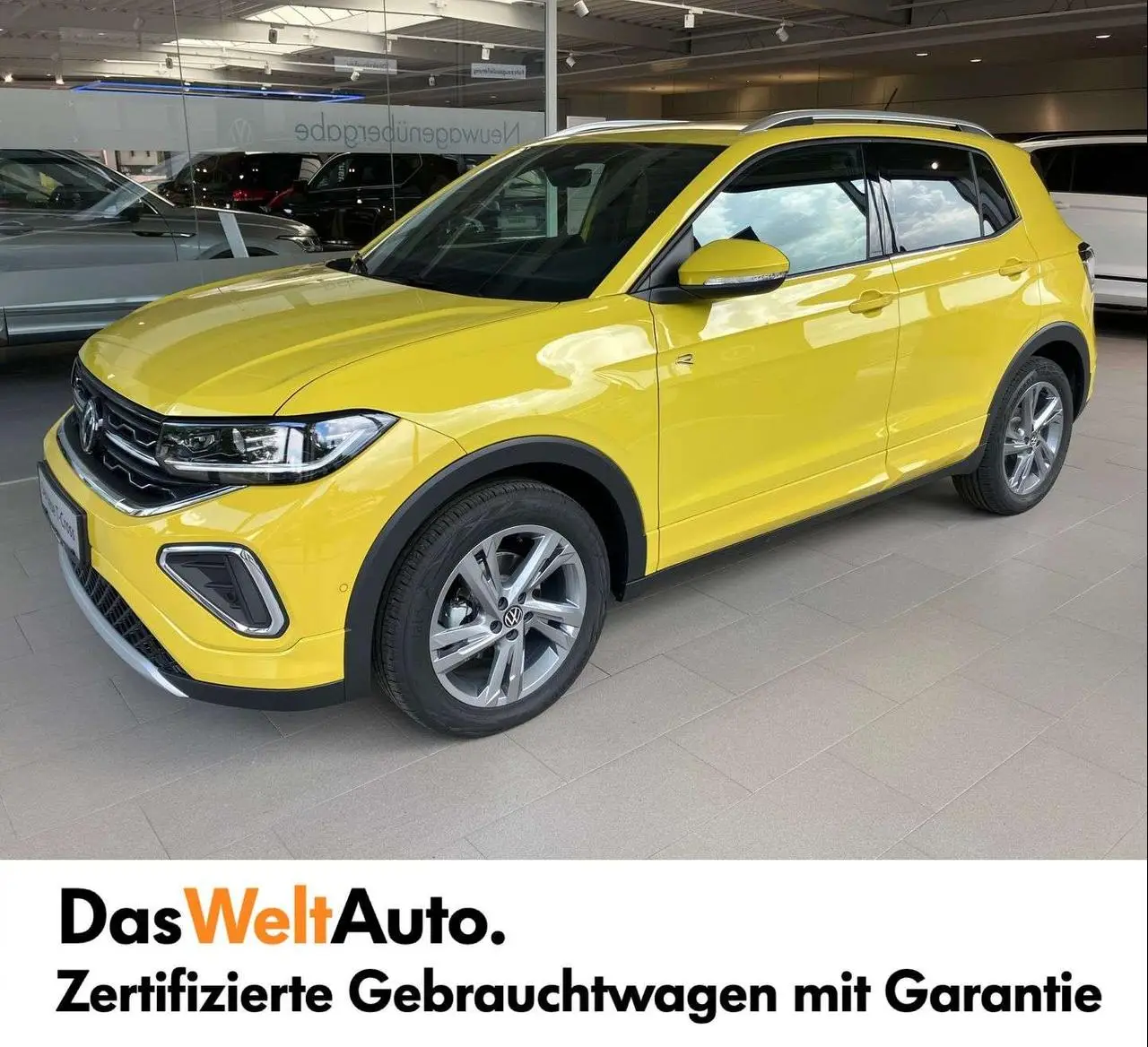 Photo 1 : Volkswagen T-cross 2024 Essence