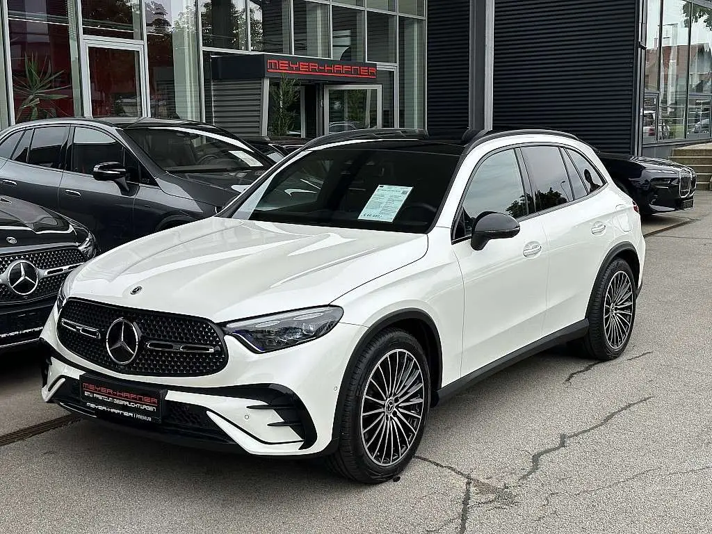 Photo 1 : Mercedes-benz Classe Glc 2023 Hybrid