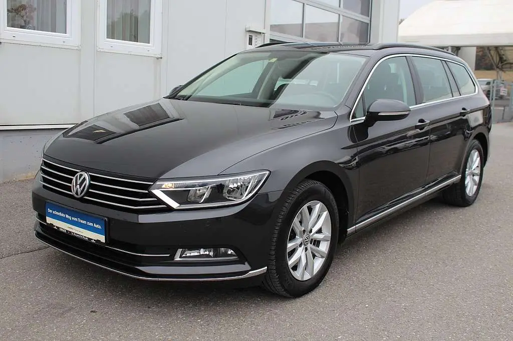 Photo 1 : Volkswagen Passat 2019 Diesel