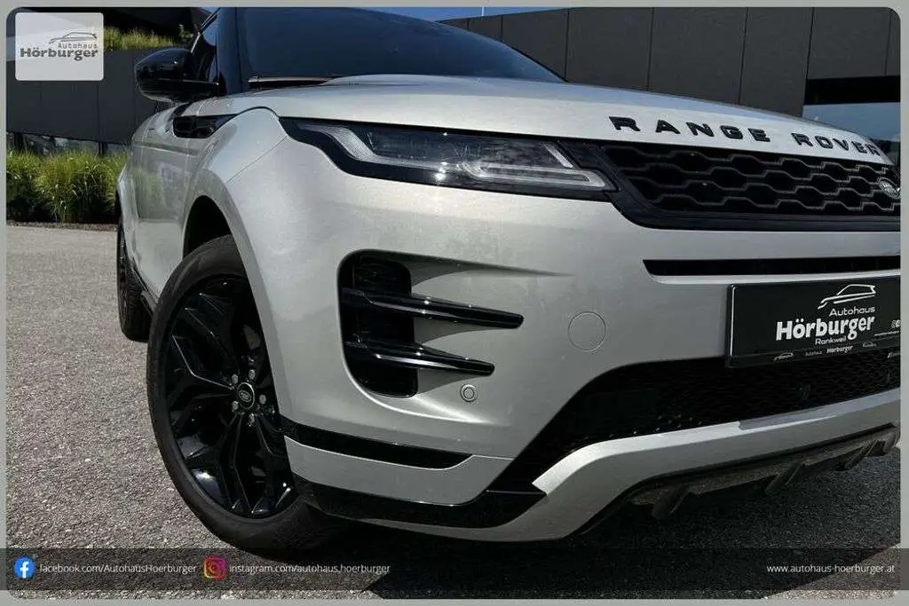 Photo 1 : Land Rover Range Rover Evoque 2023 Hybride