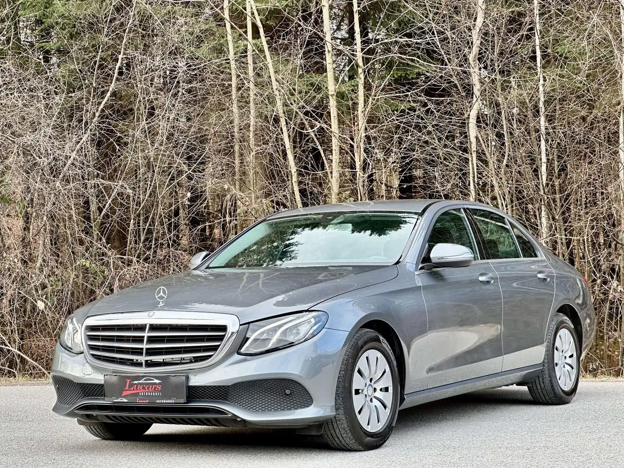 Photo 1 : Mercedes-benz Classe E 2016 Diesel