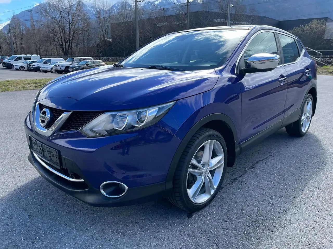 Photo 1 : Nissan Qashqai 2015 Diesel