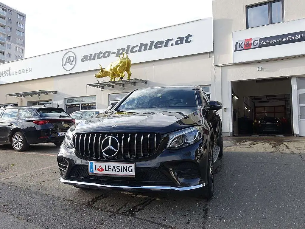 Photo 1 : Mercedes-benz Classe Glc 2018 Essence