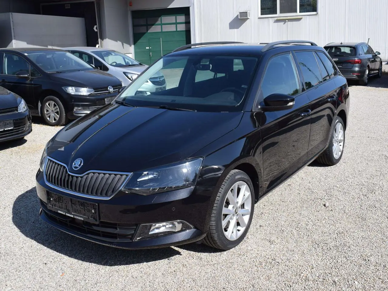 Photo 1 : Skoda Fabia 2016 Petrol