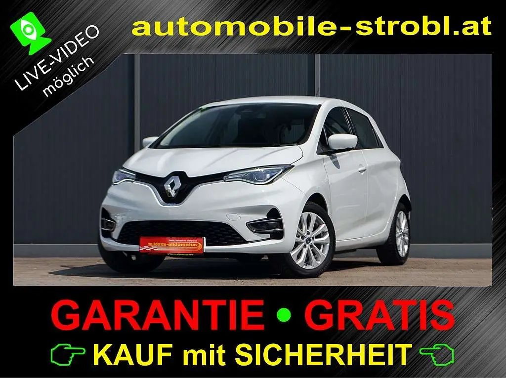 Photo 1 : Renault Zoe 2020 Electric