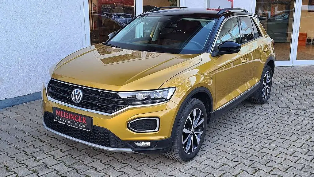 Photo 1 : Volkswagen T-roc 2020 Essence