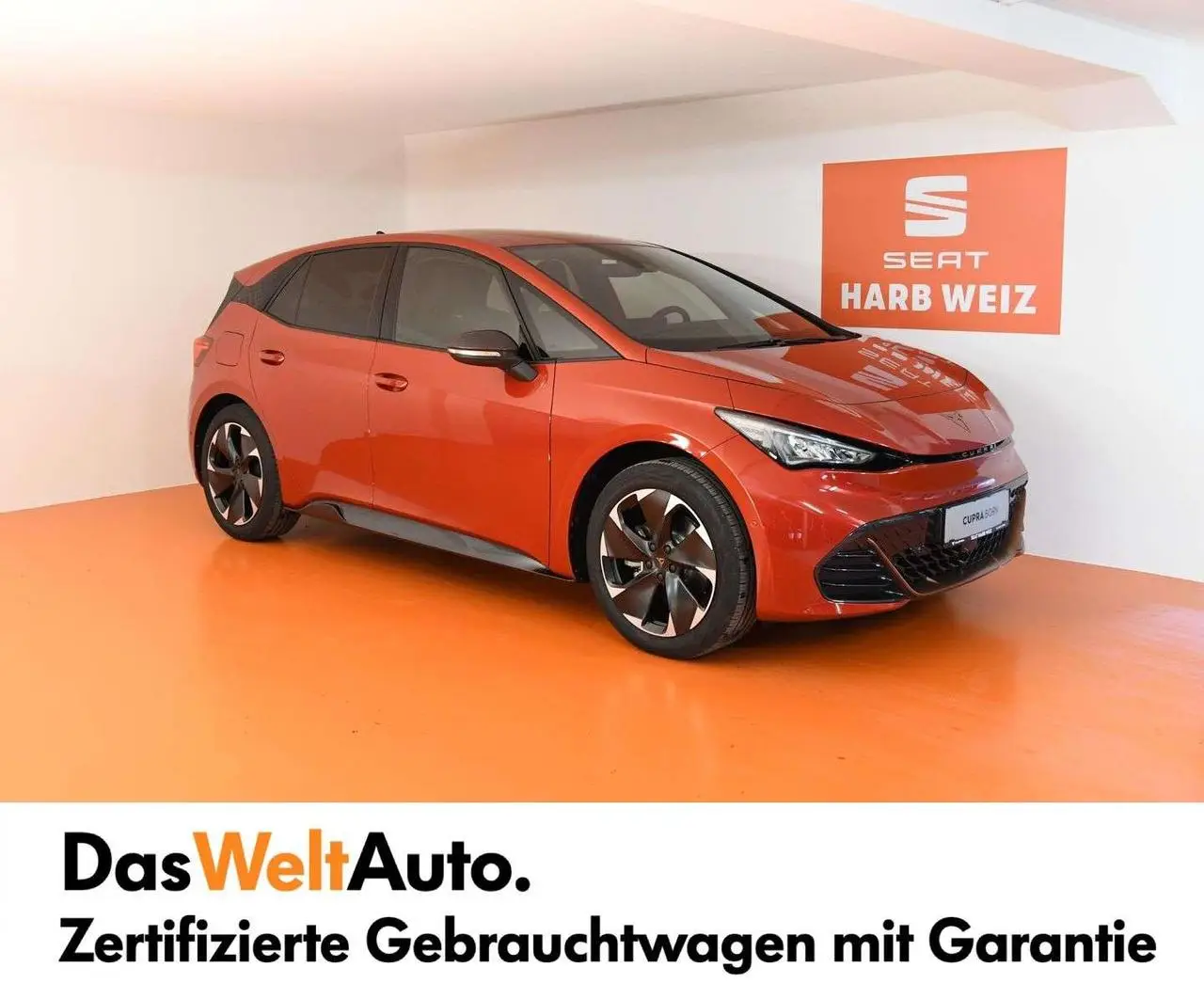 Photo 1 : Cupra Born 2022 Electric