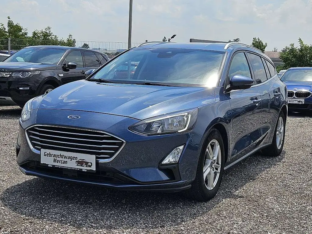 Photo 1 : Ford Focus 2019 Diesel