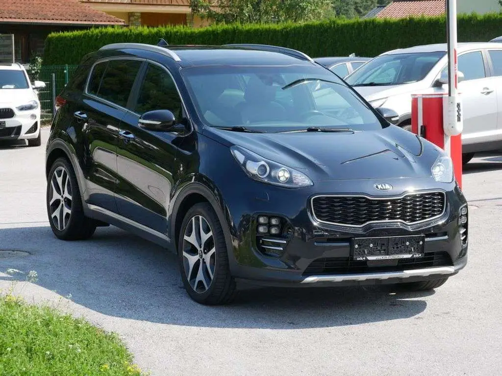 Photo 1 : Kia Sportage 2016 Diesel