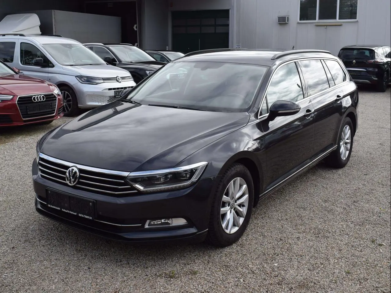 Photo 1 : Volkswagen Passat 2019 Diesel