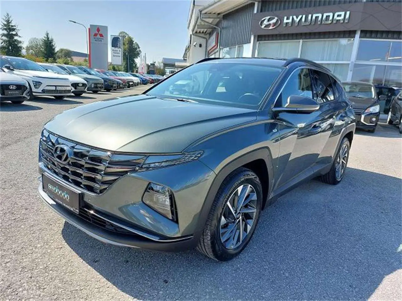 Photo 1 : Hyundai Tucson 2021 Diesel