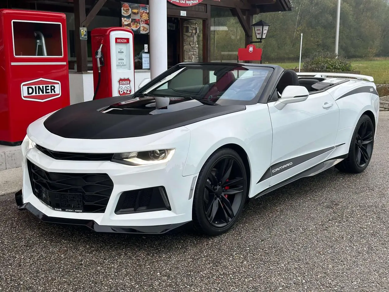 Photo 1 : Chevrolet Camaro 2018 Essence