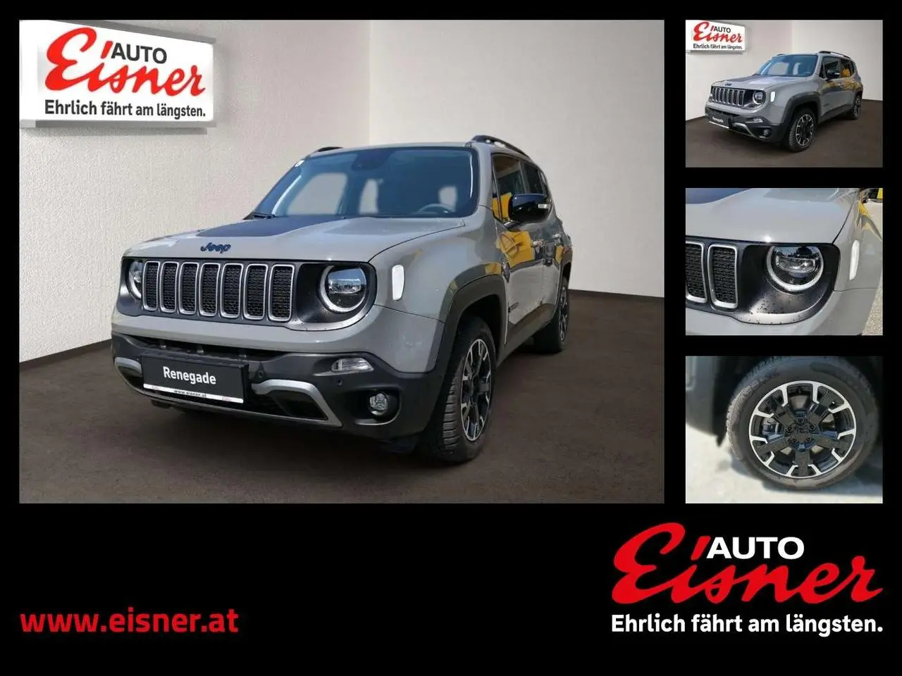 Photo 1 : Jeep Renegade 2023 Hybride