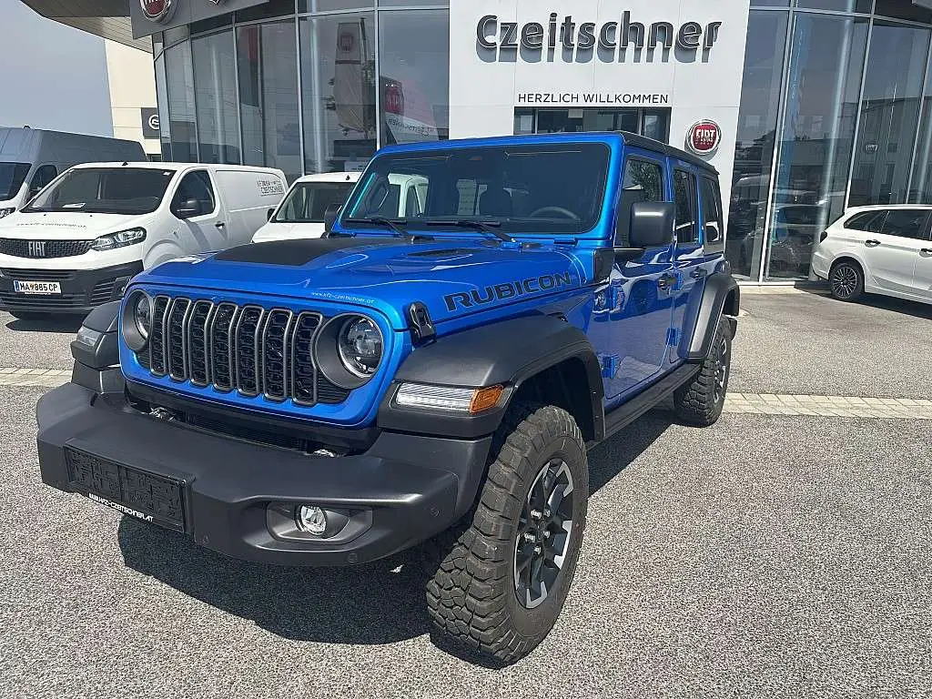 Photo 1 : Jeep Wrangler 2024 Hybrid