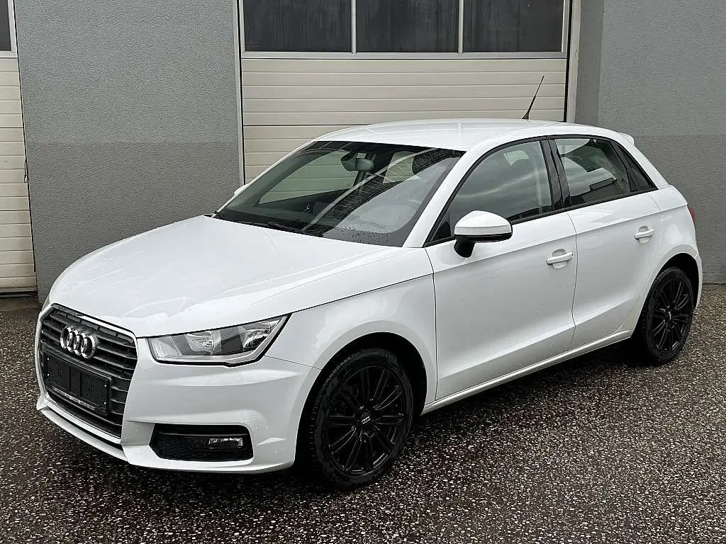 Photo 1 : Audi A1 2017 Diesel