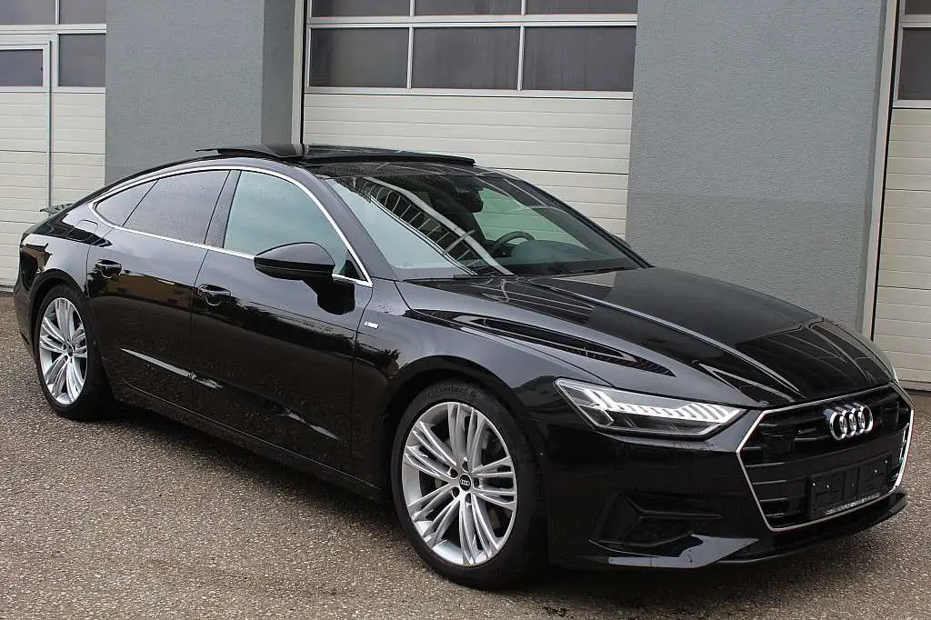 Photo 1 : Audi A7 2021 Diesel