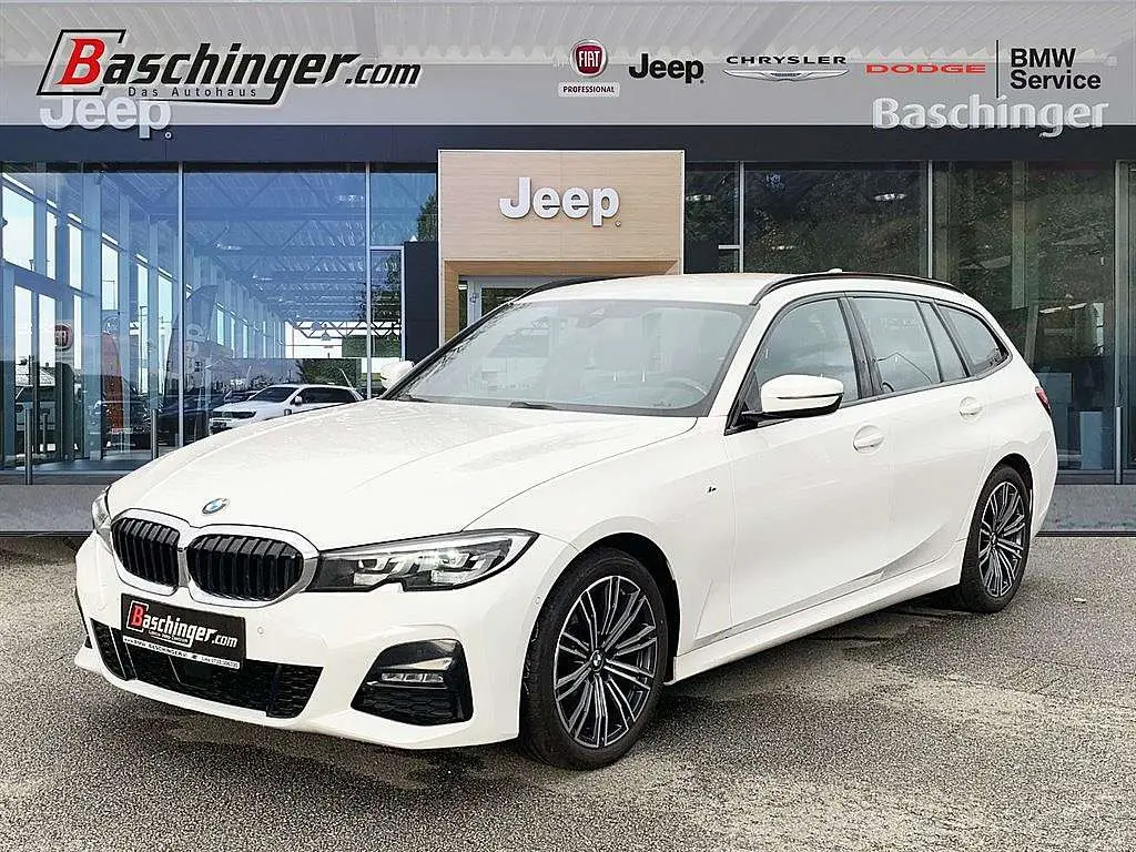 Photo 1 : Bmw Serie 3 2019 Diesel