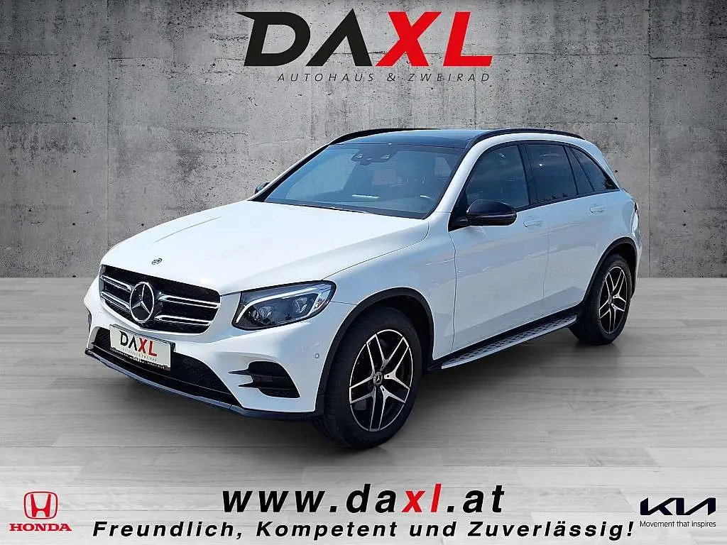 Photo 1 : Mercedes-benz Classe Glc 2019 Diesel