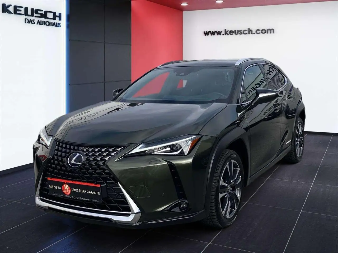 Photo 1 : Lexus Ux 2022 Hybride