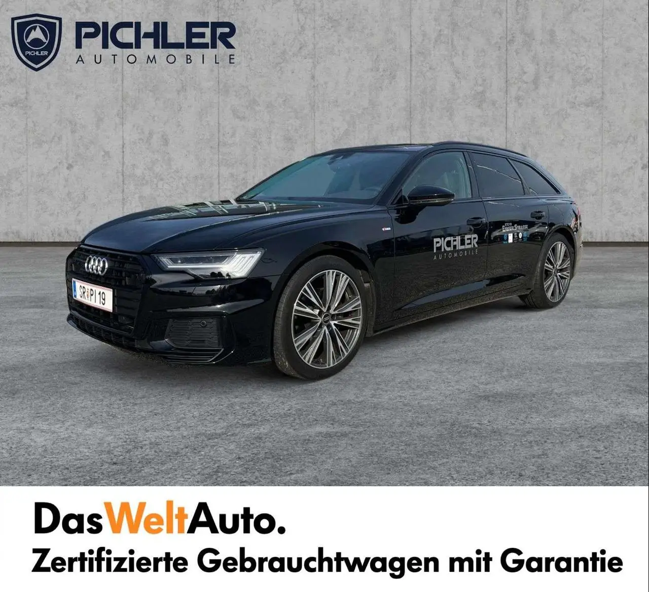 Photo 1 : Audi A6 2022 Diesel