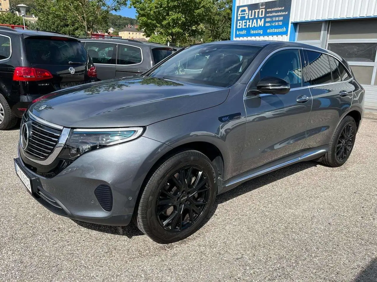 Photo 1 : Mercedes-benz Eqc 2022 Électrique