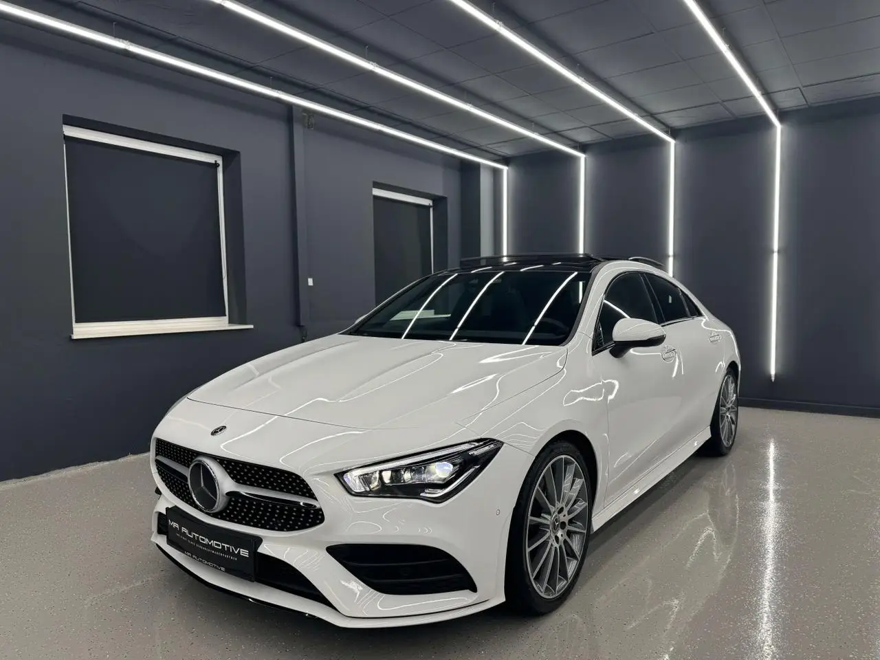 Photo 1 : Mercedes-benz Classe Cla 2019 Petrol