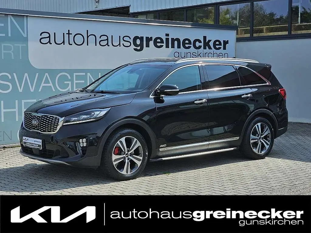 Photo 1 : Kia Sorento 2017 Diesel