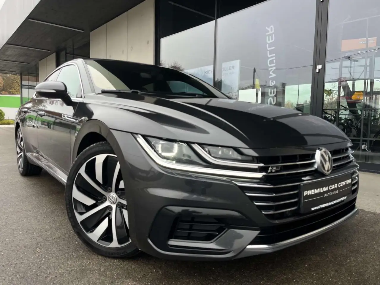 Photo 1 : Volkswagen Arteon 2018 Diesel