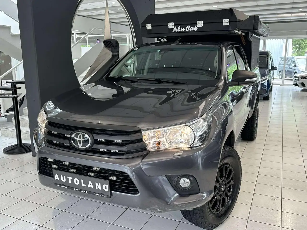 Photo 1 : Toyota Hilux 2017 Diesel