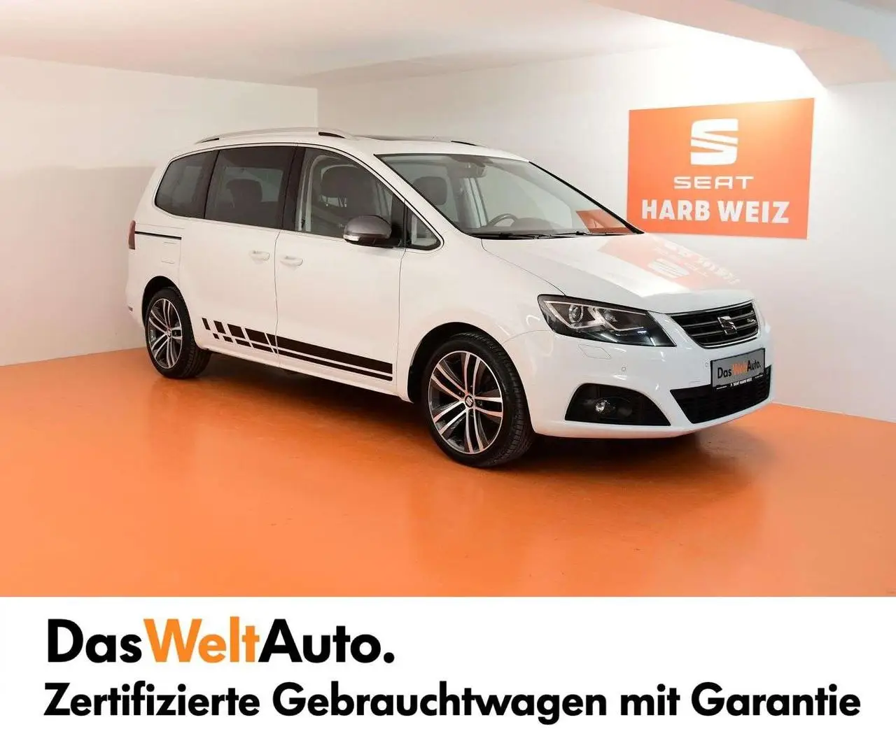 Photo 1 : Seat Alhambra 2017 Diesel