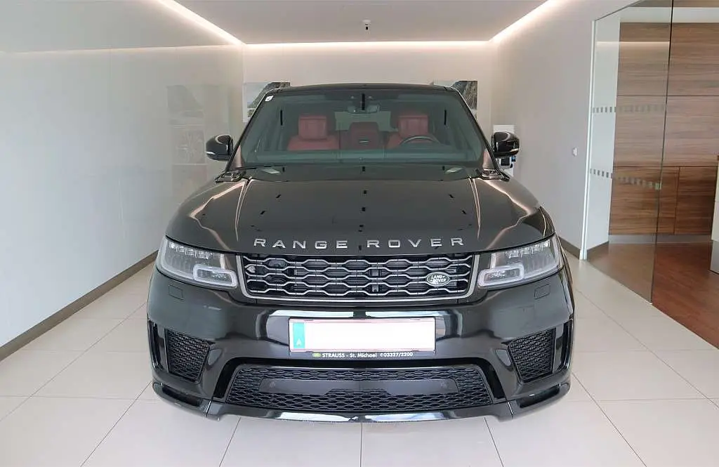 Photo 1 : Land Rover Range Rover Sport 2021 Petrol