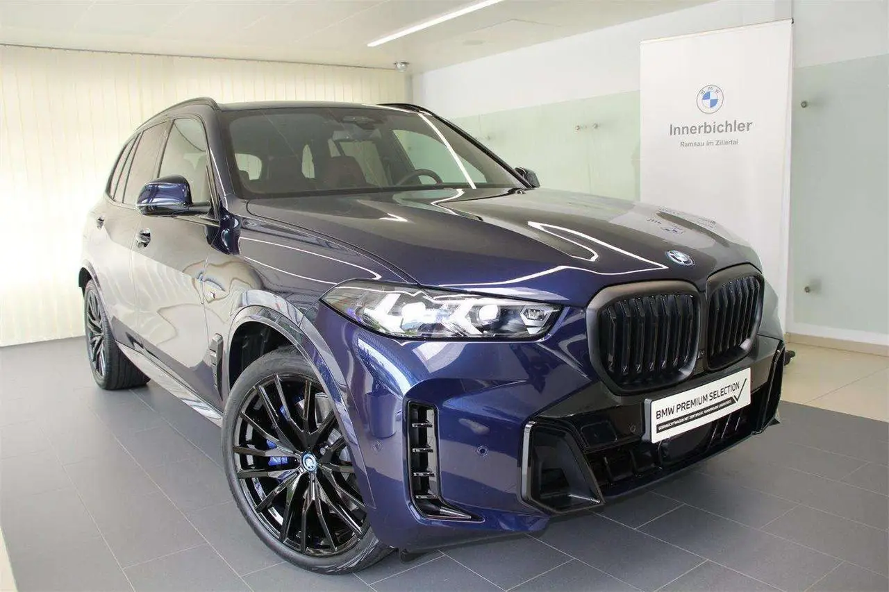 Photo 1 : Bmw X5 2024 Hybride