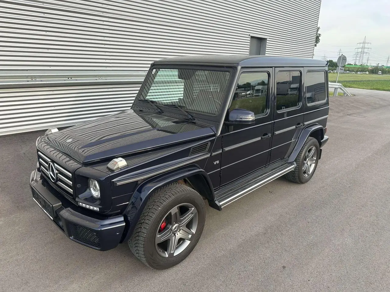 Photo 1 : Mercedes-benz Classe G 2017 Petrol